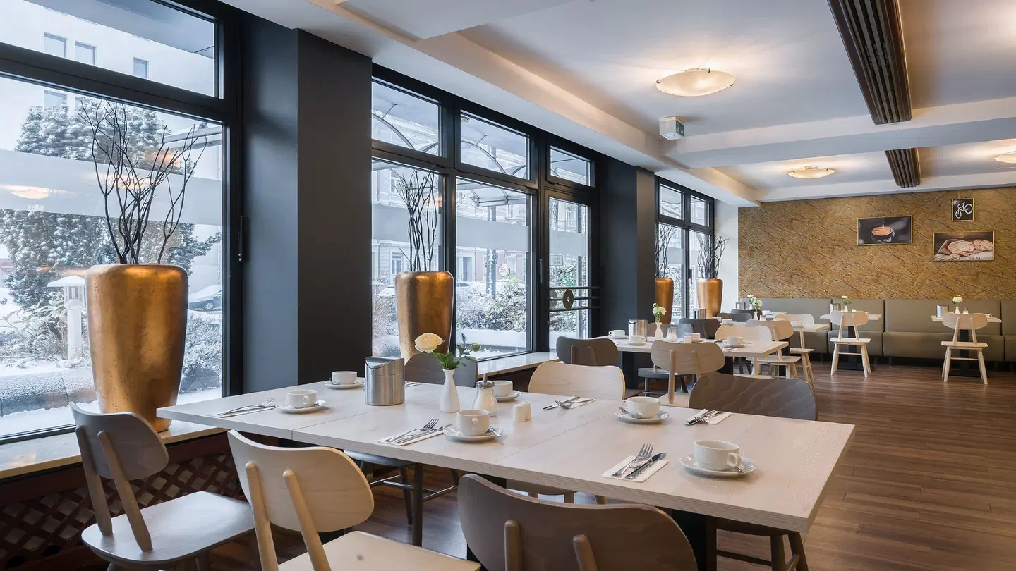 Garner Hotel Frankfurt - Palmengarten by IHG Restaurant