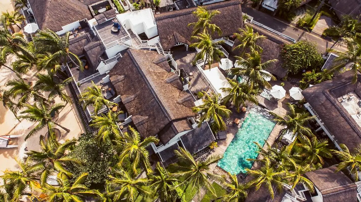 Hôtel 20 Degrés Sud - Relais & Châteaux OUTDOOR_POOL