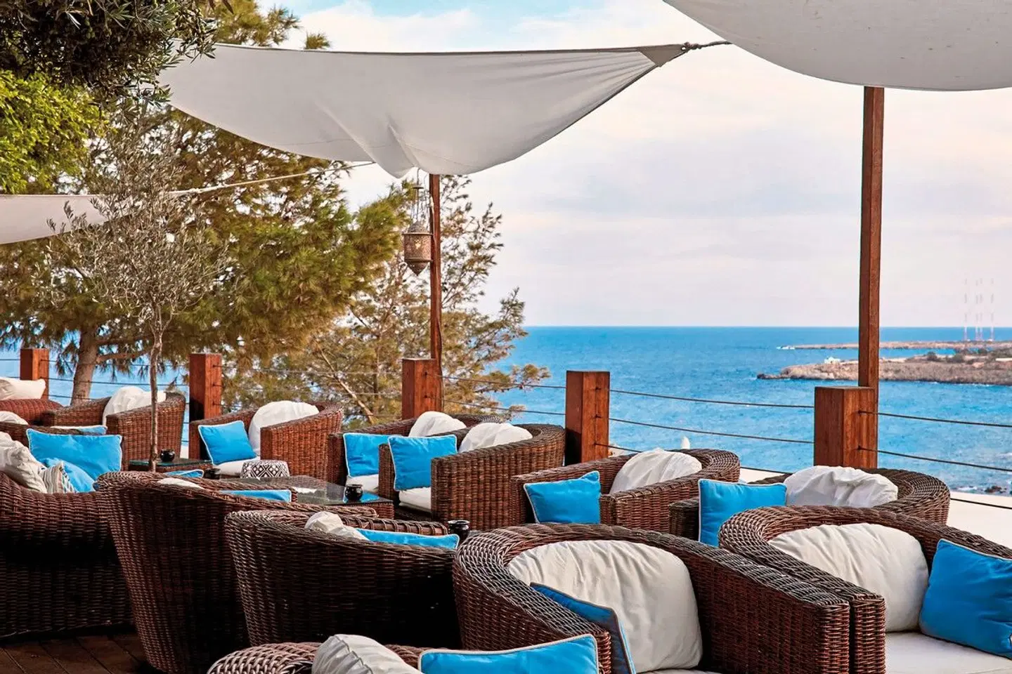 Grecian Park Terrasse