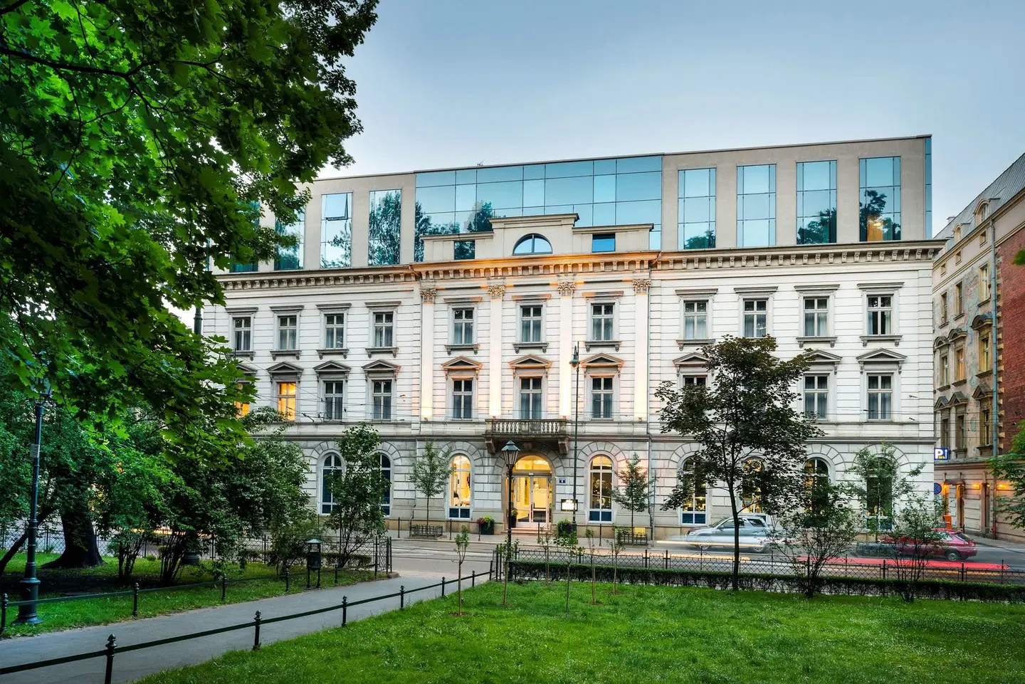 Best Western Plus Krakow Old Town Garten