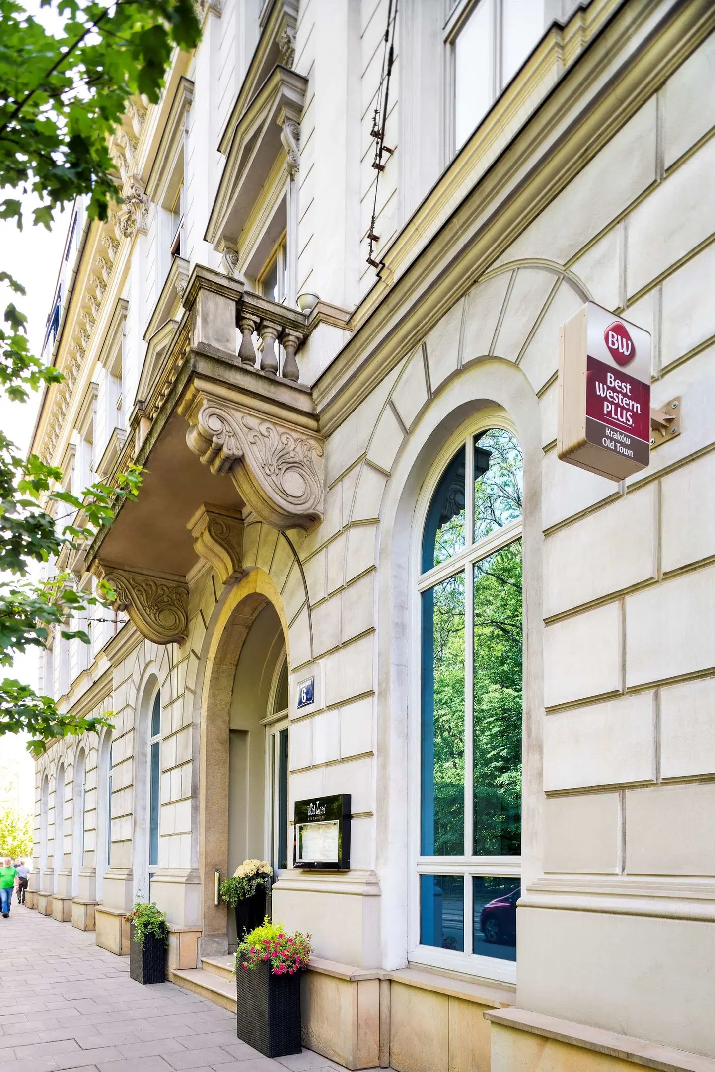 Best Western Plus Krakow Old Town EXTERIOR