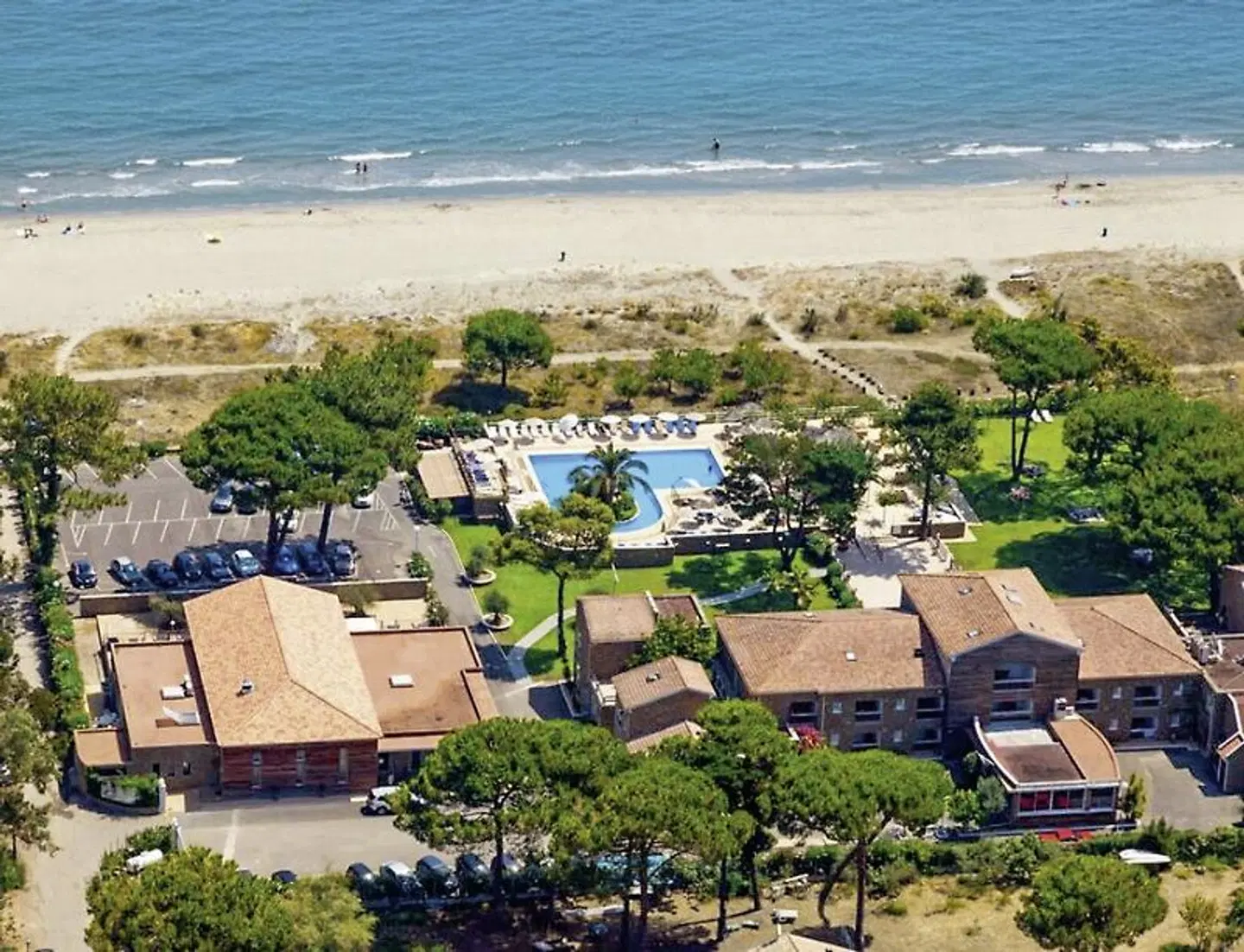 La Lagune Strand