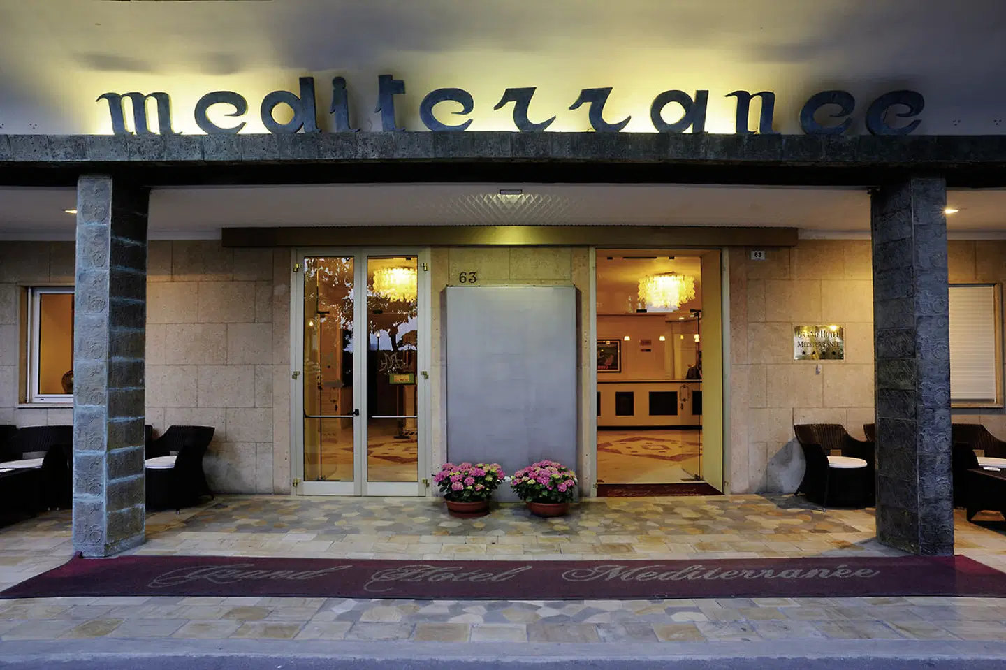 Grand Hotel Méditerranée LOUNGE_LOBBY