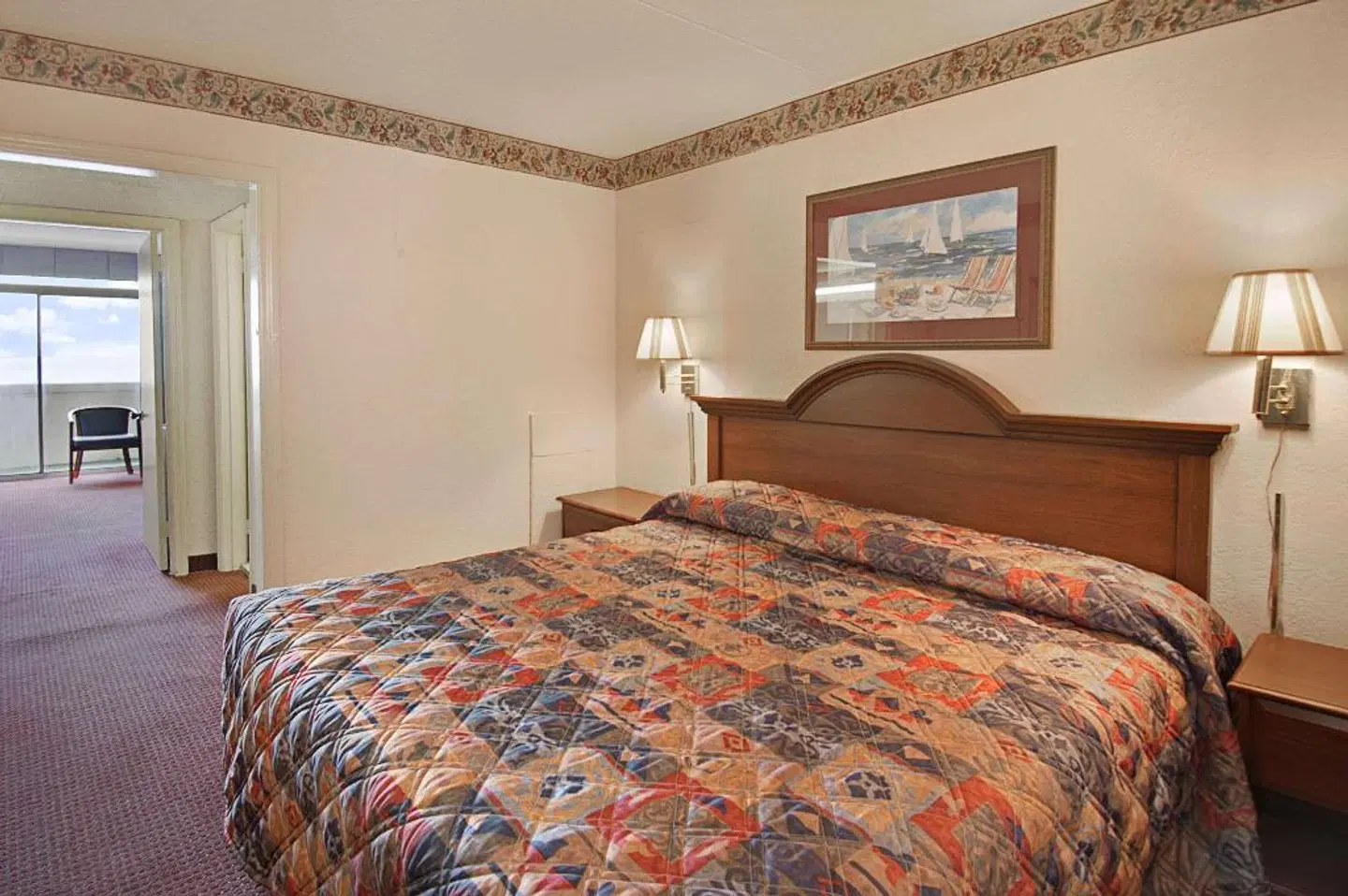 Days Inn by Wyndham Myrtle Beach-Beach Front ROOM_EXAMPLE