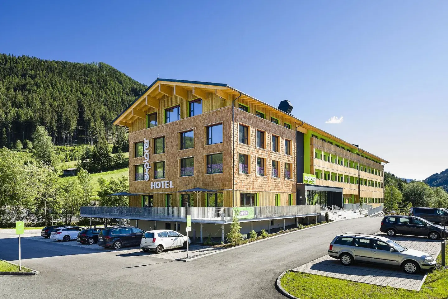 Explorer Hotel Bad Kleinkirchheim EXTERIOR