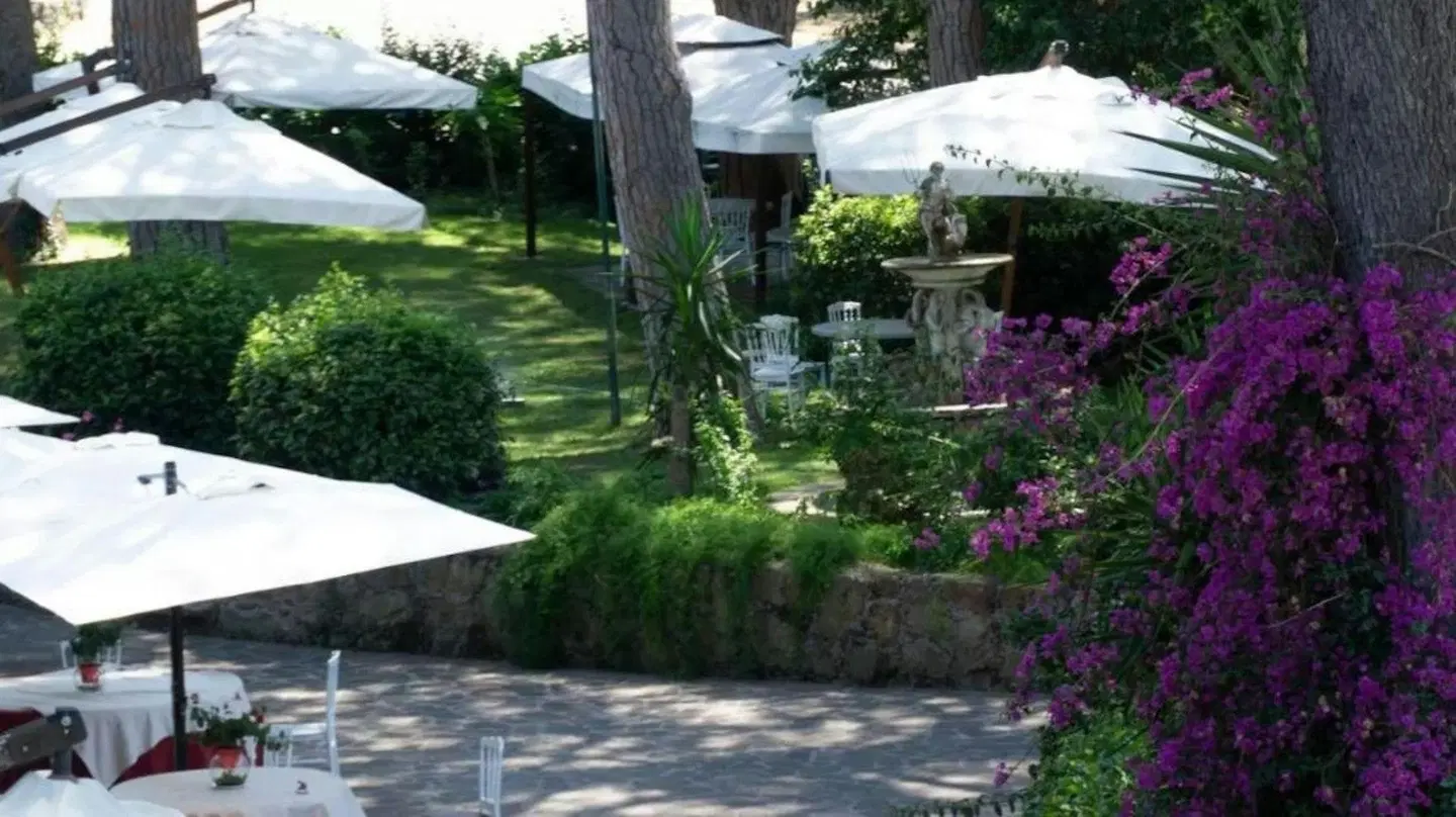 Hotel Ristorante Villa Icidia Garten