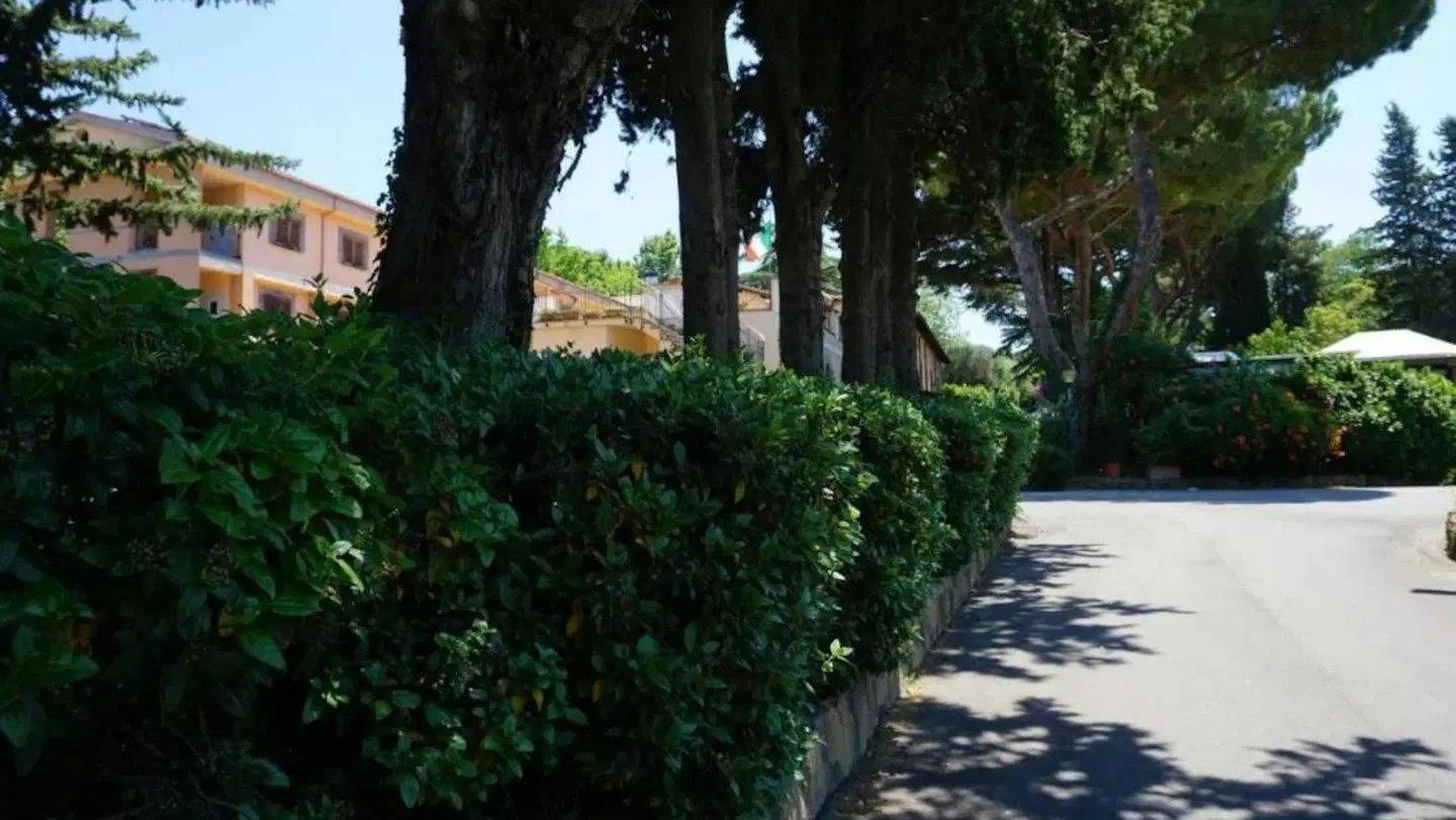 Hotel Ristorante Villa Icidia Garten
