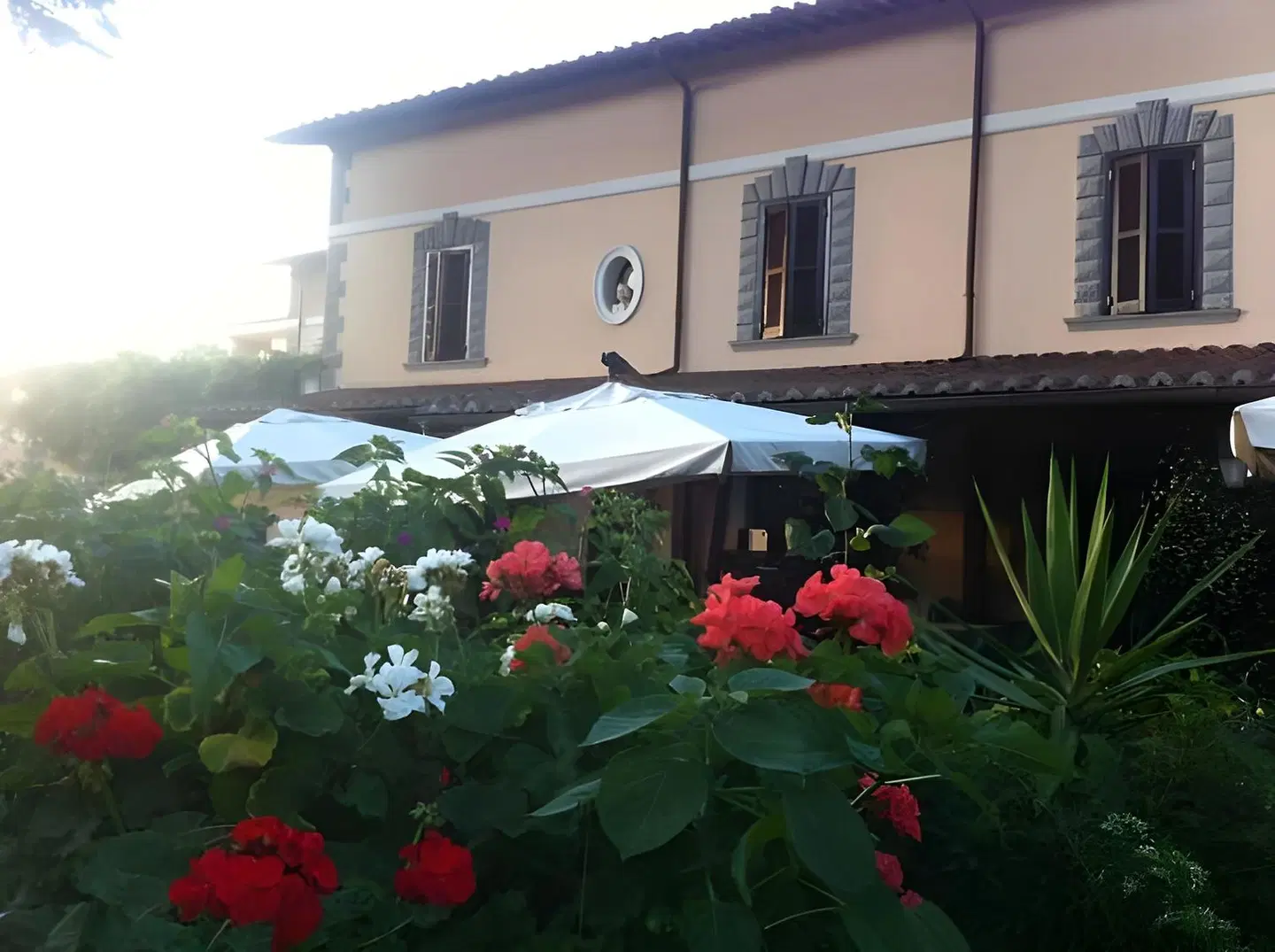Hotel Ristorante Villa Icidia EXTERIOR