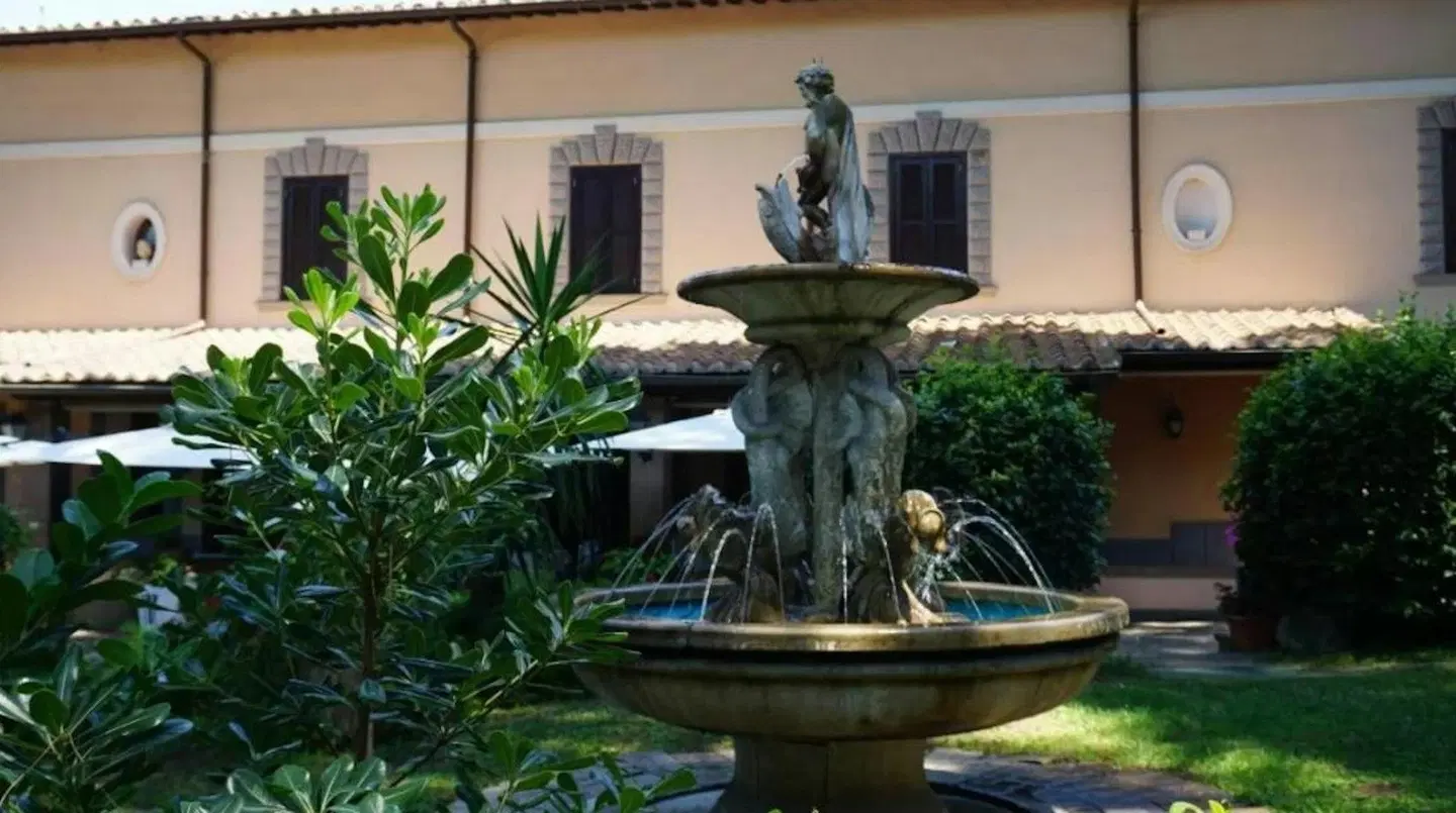 Hotel Ristorante Villa Icidia Garten