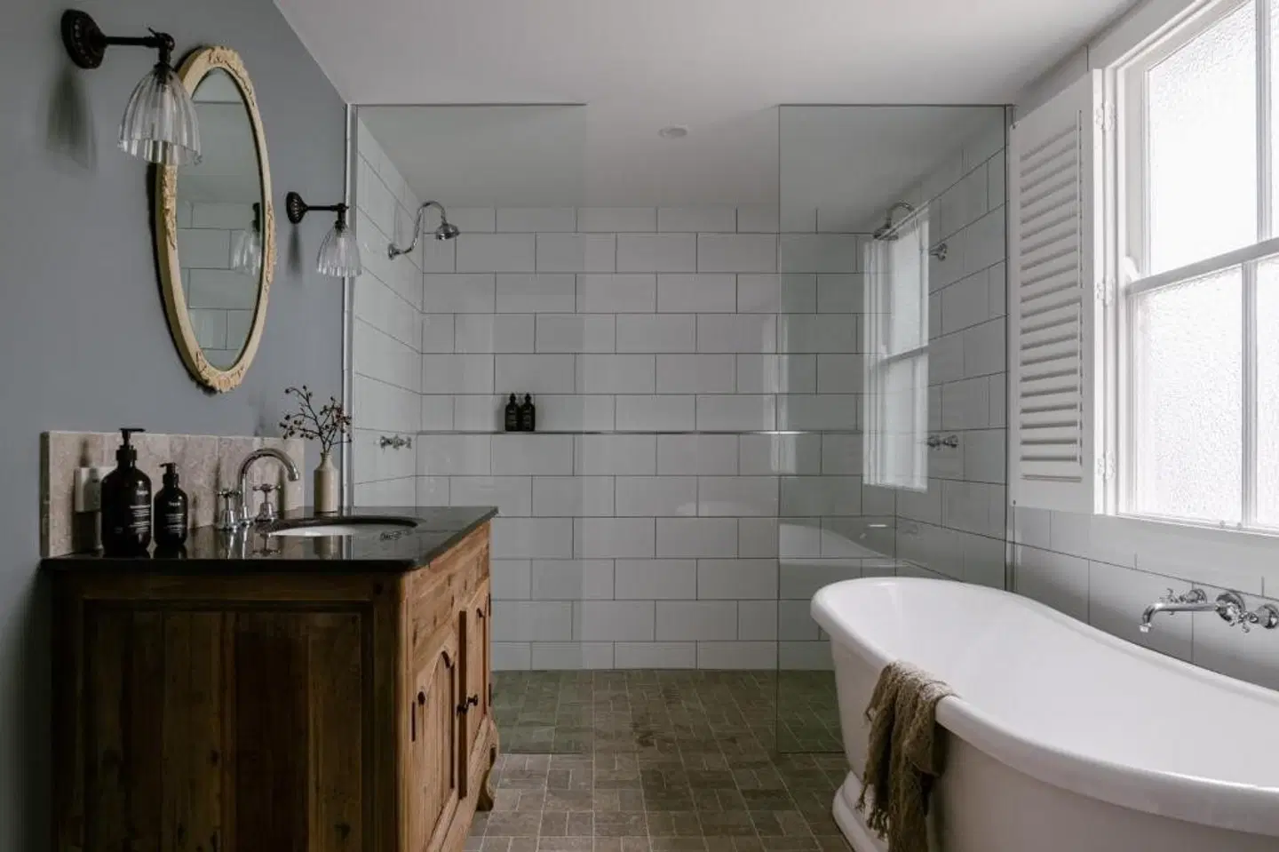 Maleny Lodge Badezimmer