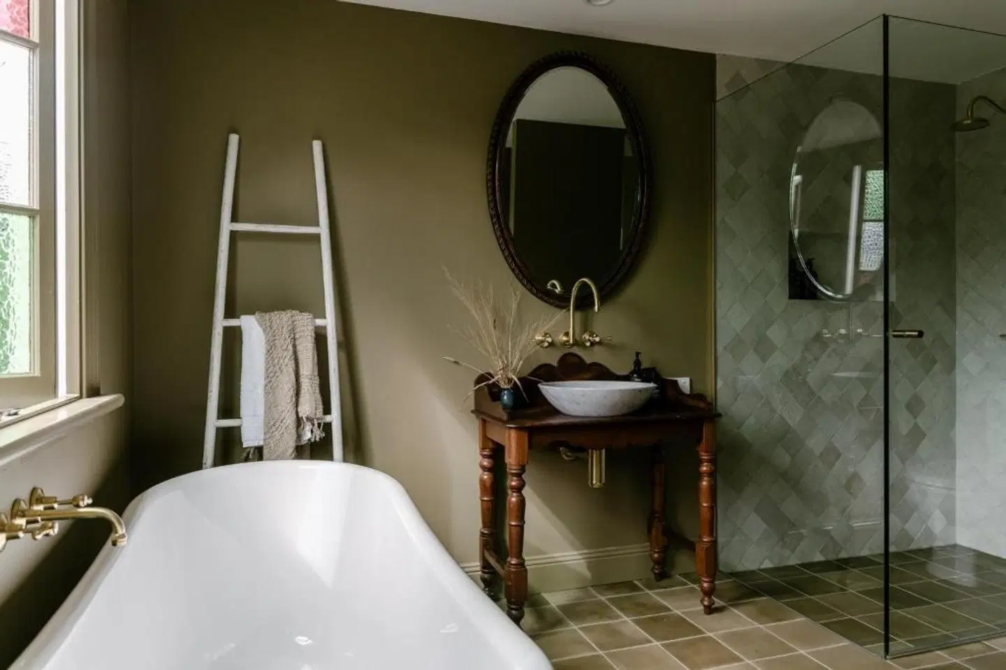 Maleny Lodge Badezimmer