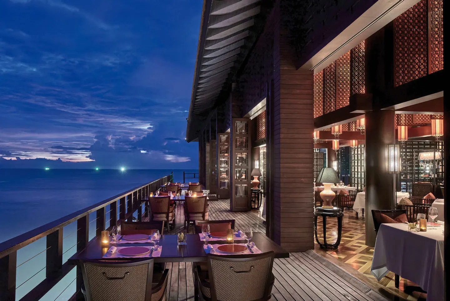 The Ritz-Carlton, Langkawi Terrasse