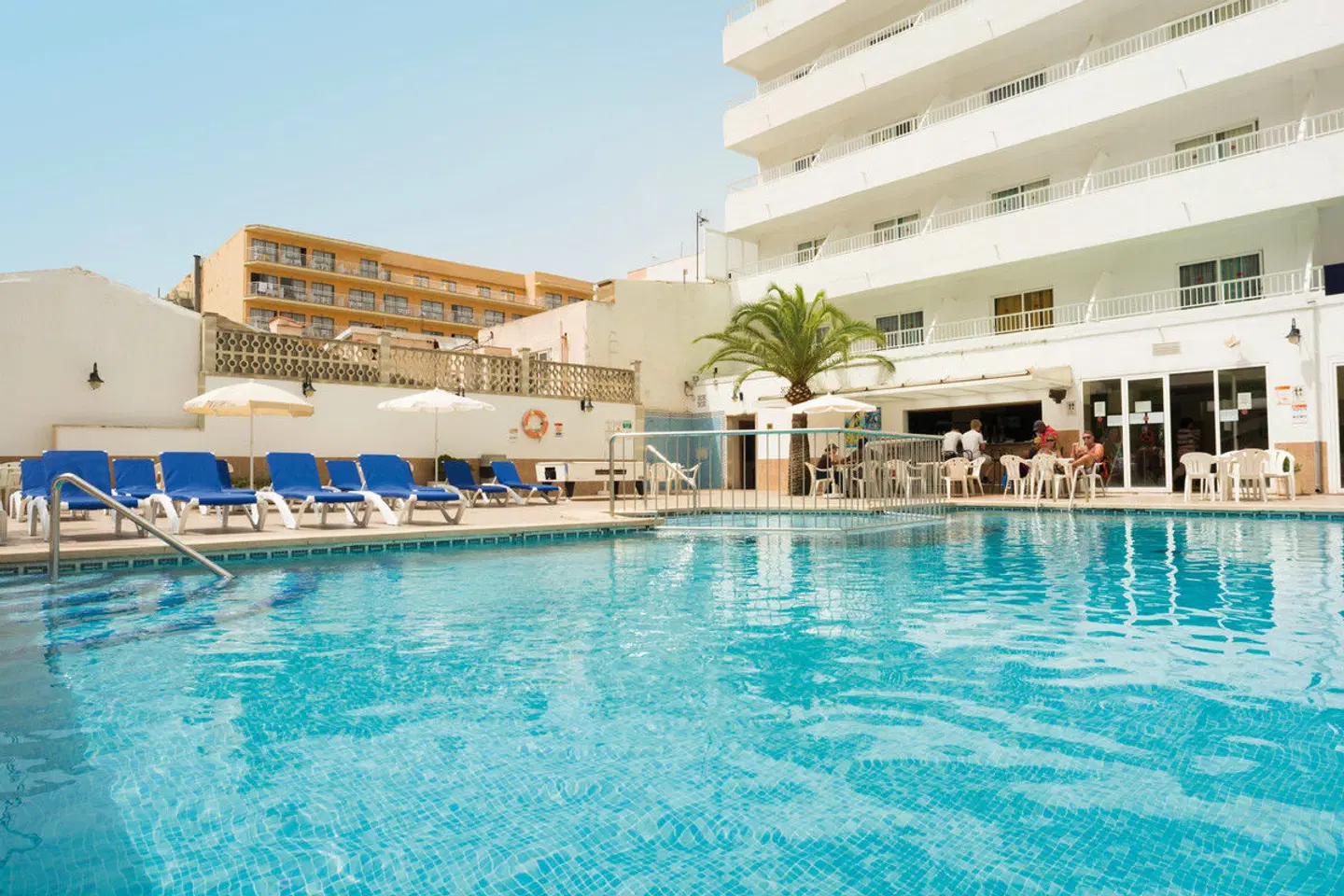 HSM Reina del Mar EXTERIOR