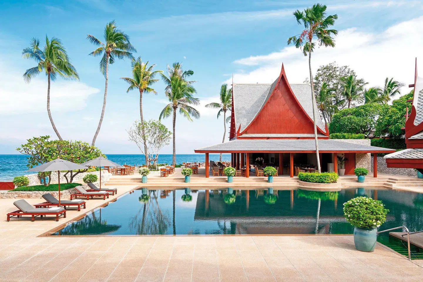 Chiva-Som Health Resort EXTERIOR