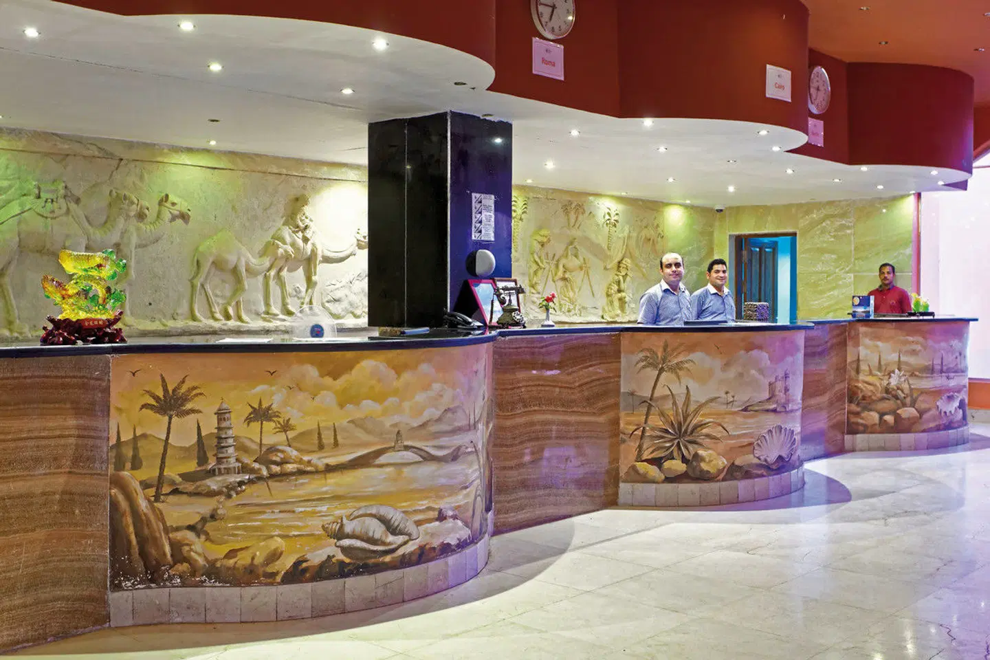 Three Corners Happy Life Beach Resort LOUNGE_LOBBY