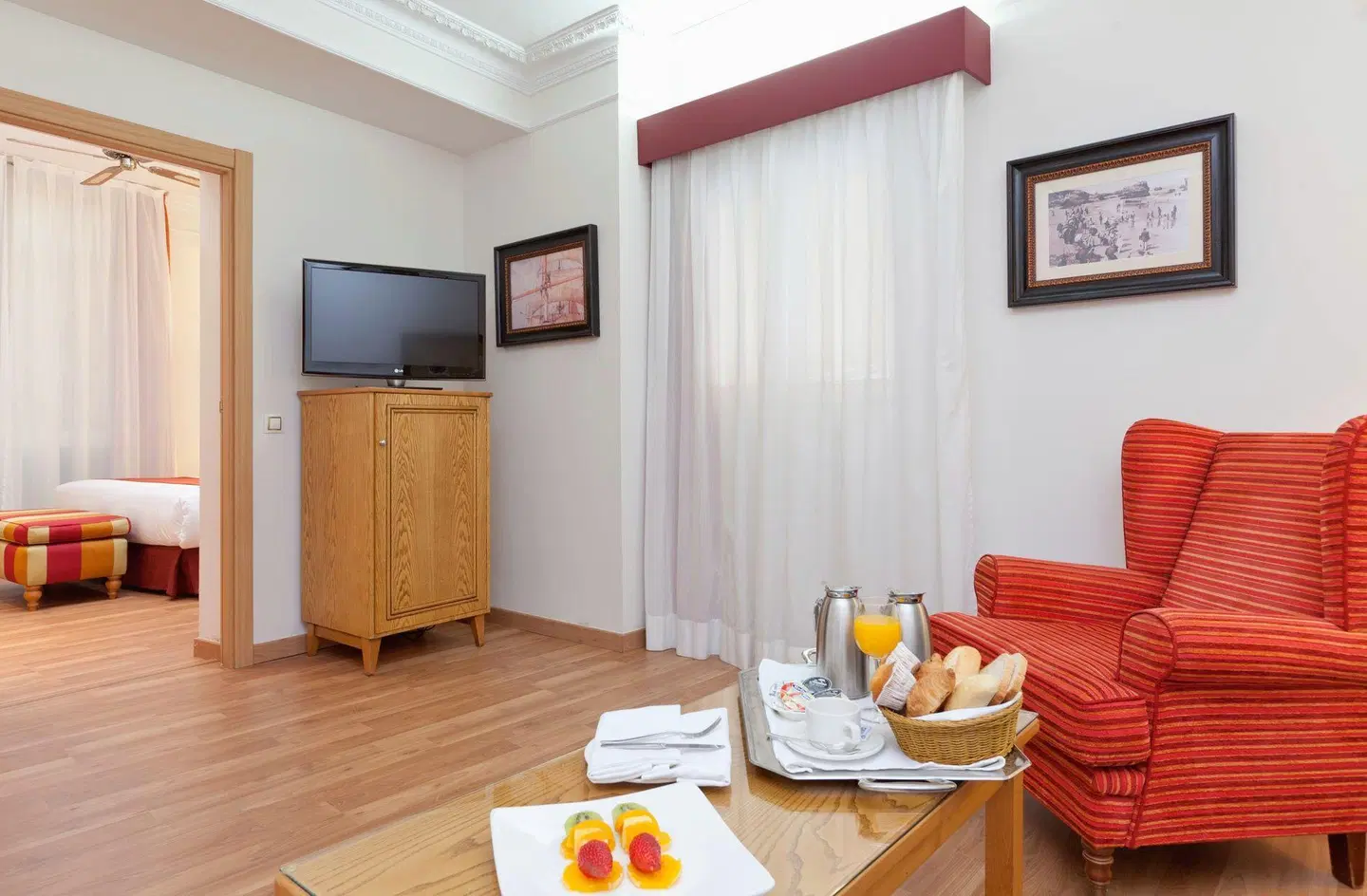 Senator Cádiz Spa Hotel ROOM_EXAMPLE