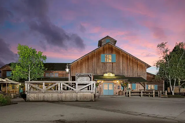 Disney Davy Crockett Ranch Terrasse