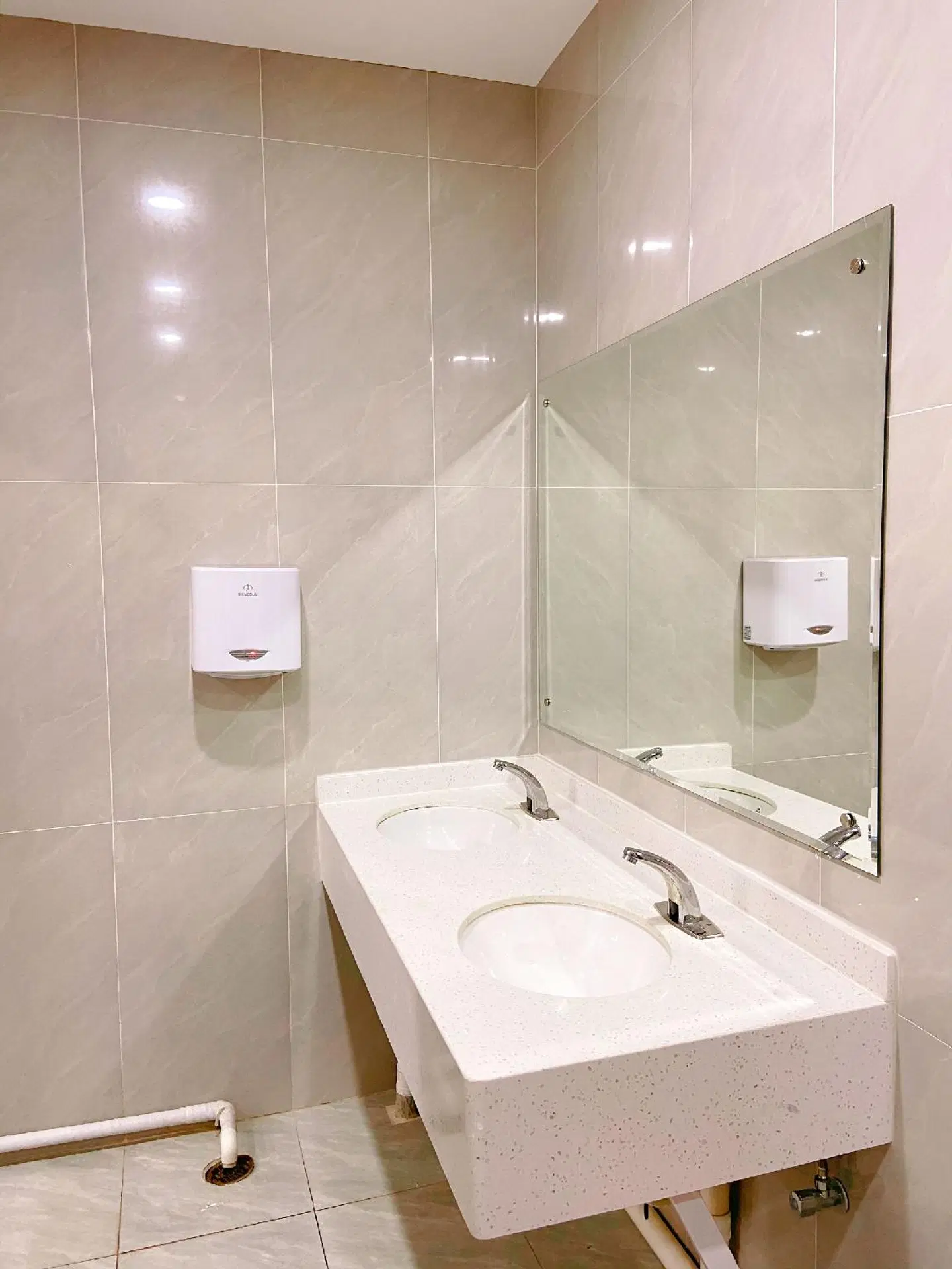 King Parkview Hotel Badezimmer