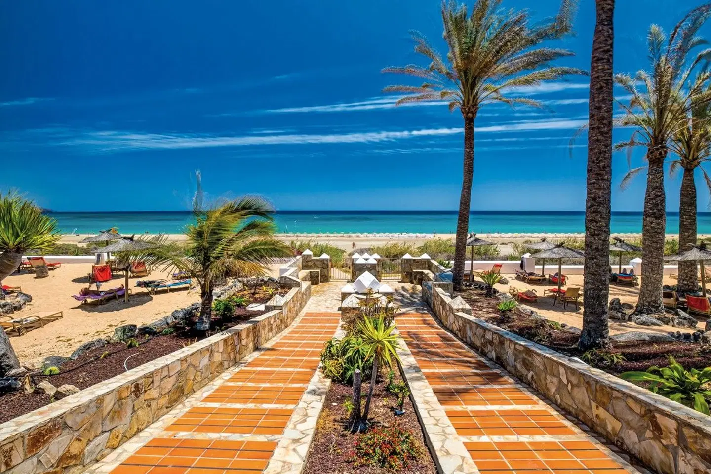 SBH Costa Calma Palace Terrasse