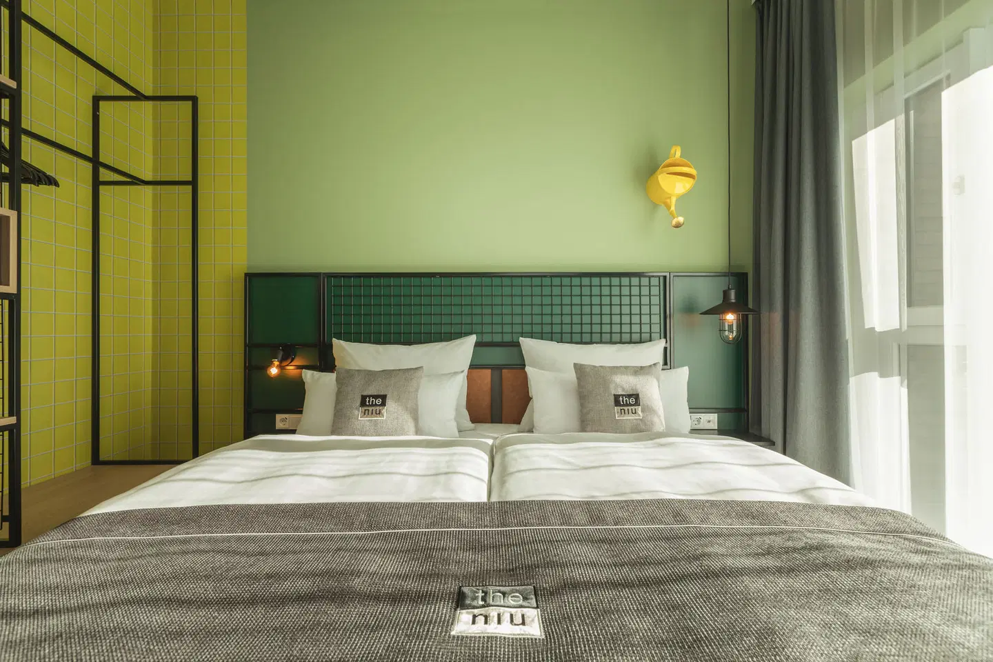 Holiday Inn - the niu, Dwarf Berlin Schöneberg ROOM_EXAMPLE