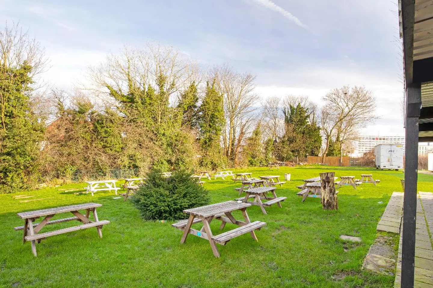 The Green Man Garten