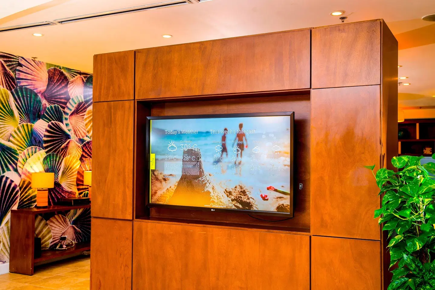 Courtyard by Marriott Bridgetown Badezimmer