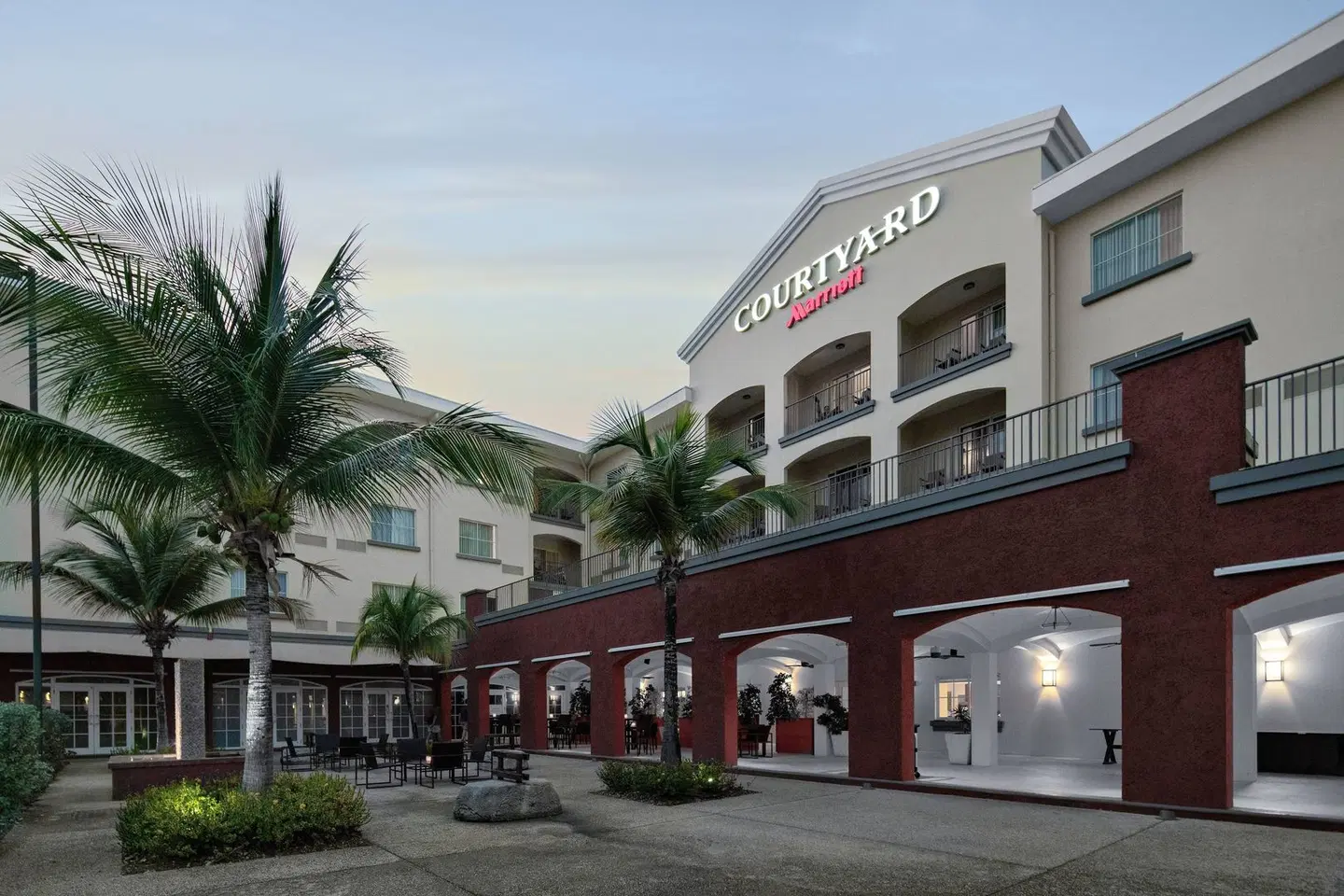 Courtyard by Marriott Bridgetown EXTERIOR