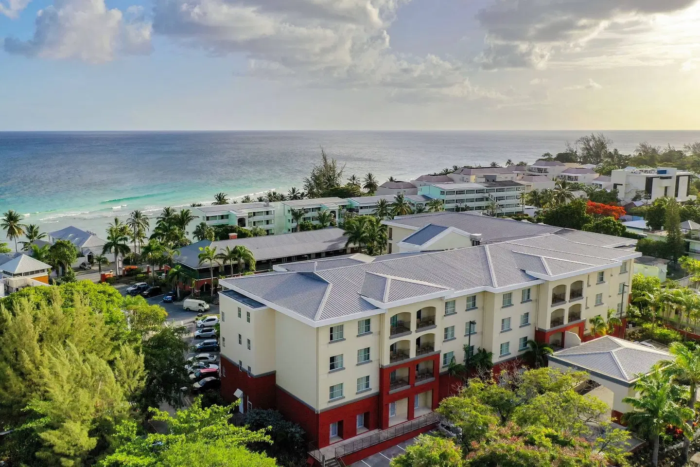 Courtyard by Marriott Bridgetown EXTERIOR