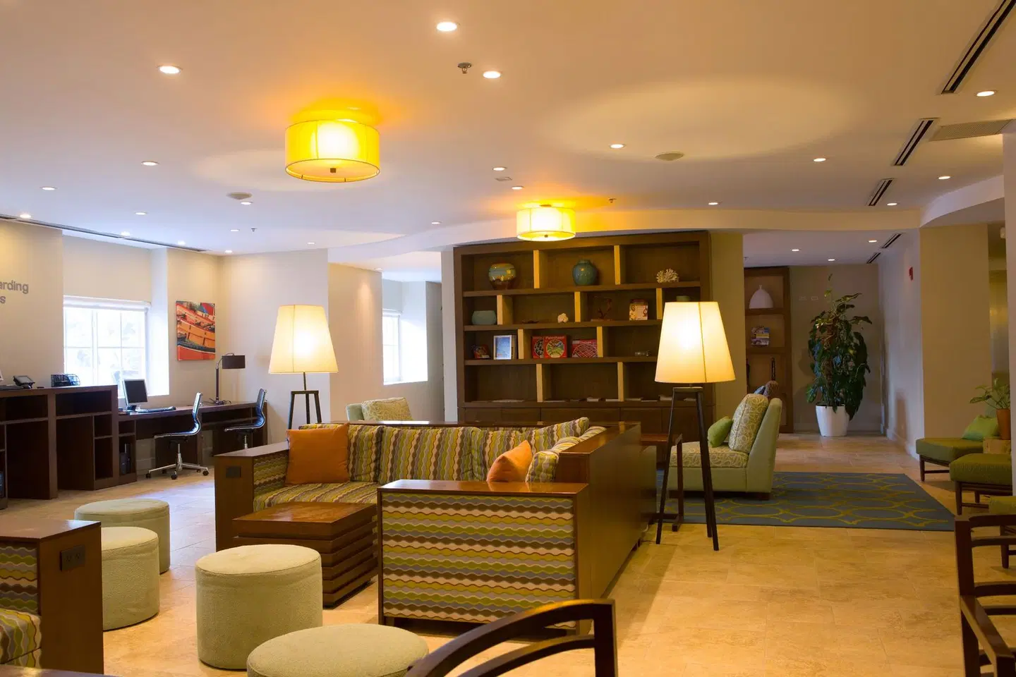 Courtyard by Marriott Bridgetown LOUNGE_LOBBY