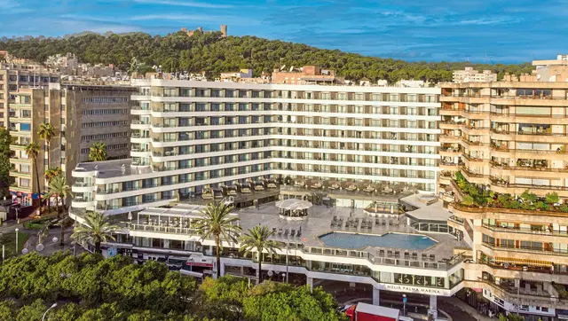 Meliá Palma Marina EXTERIOR