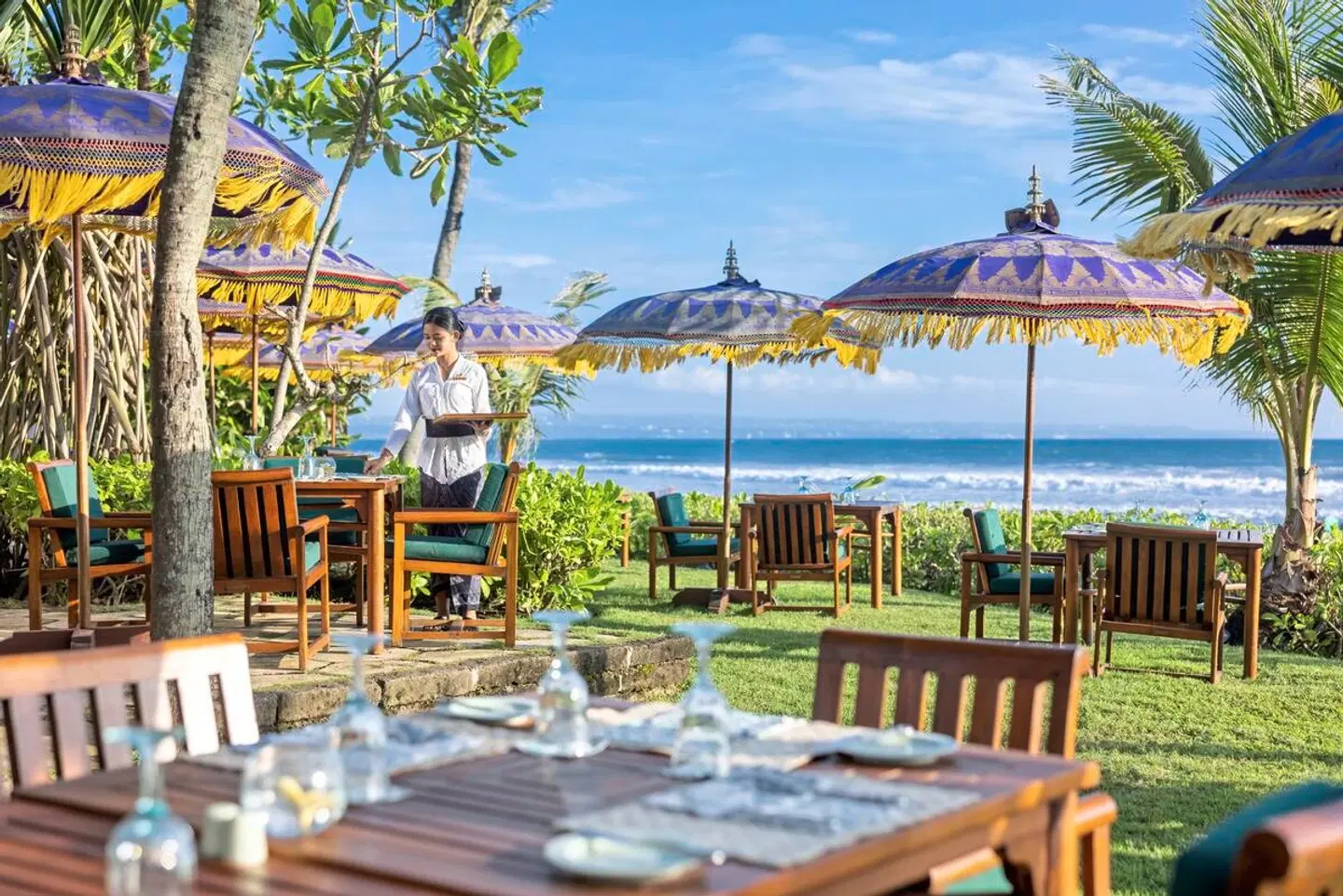 The Oberoi Beach Resort, Bali Restaurant