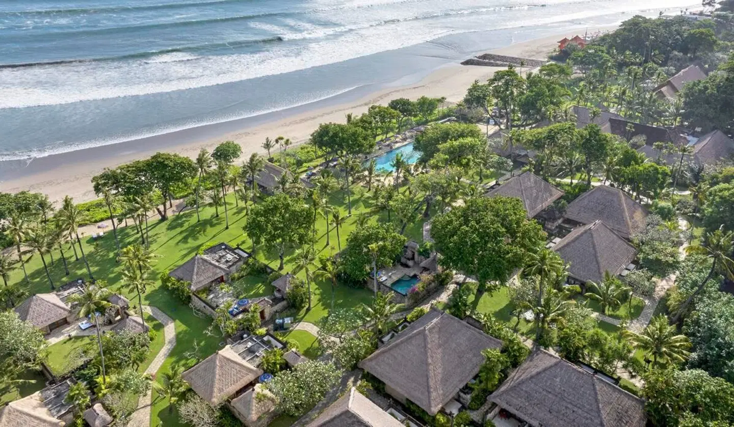 The Oberoi Beach Resort, Bali LANDSCAPE