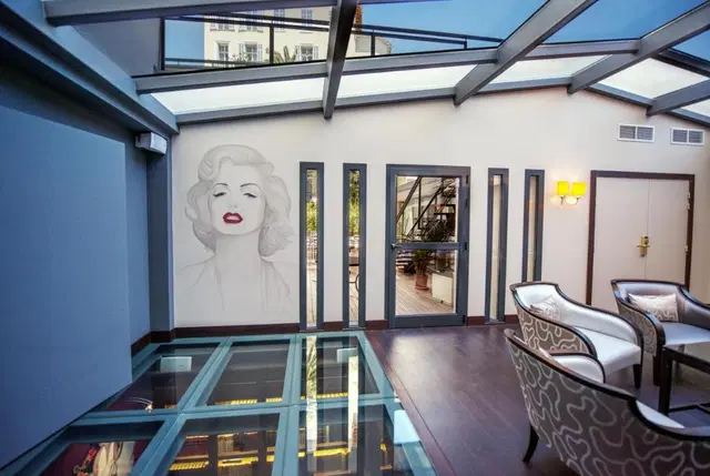 Best Western Cannes Riviera TERRACE