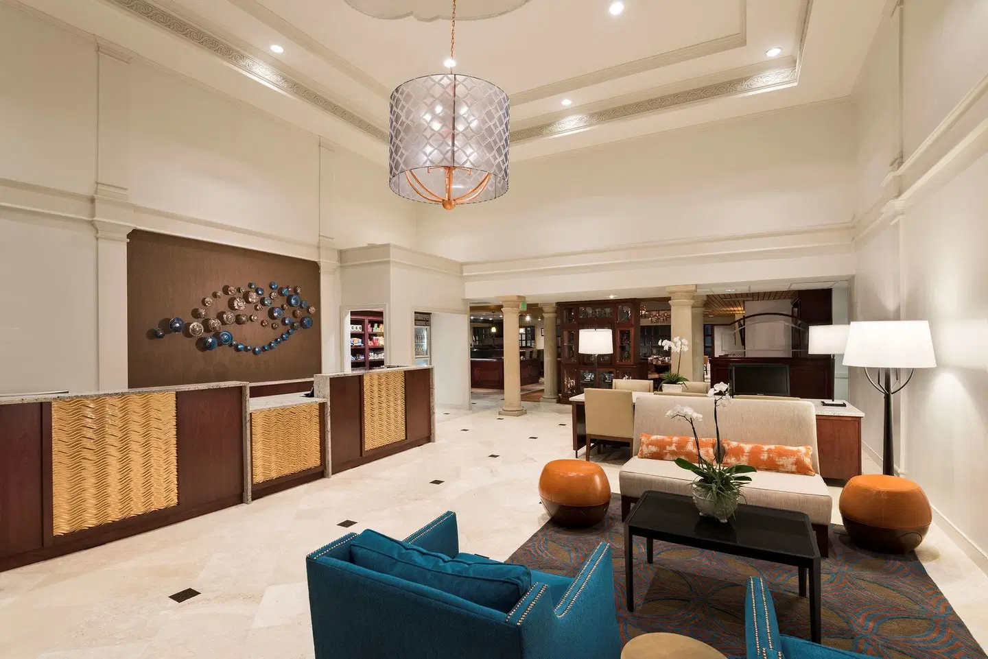 DoubleTree Suites by Hilton Naples LOUNGE_LOBBY
