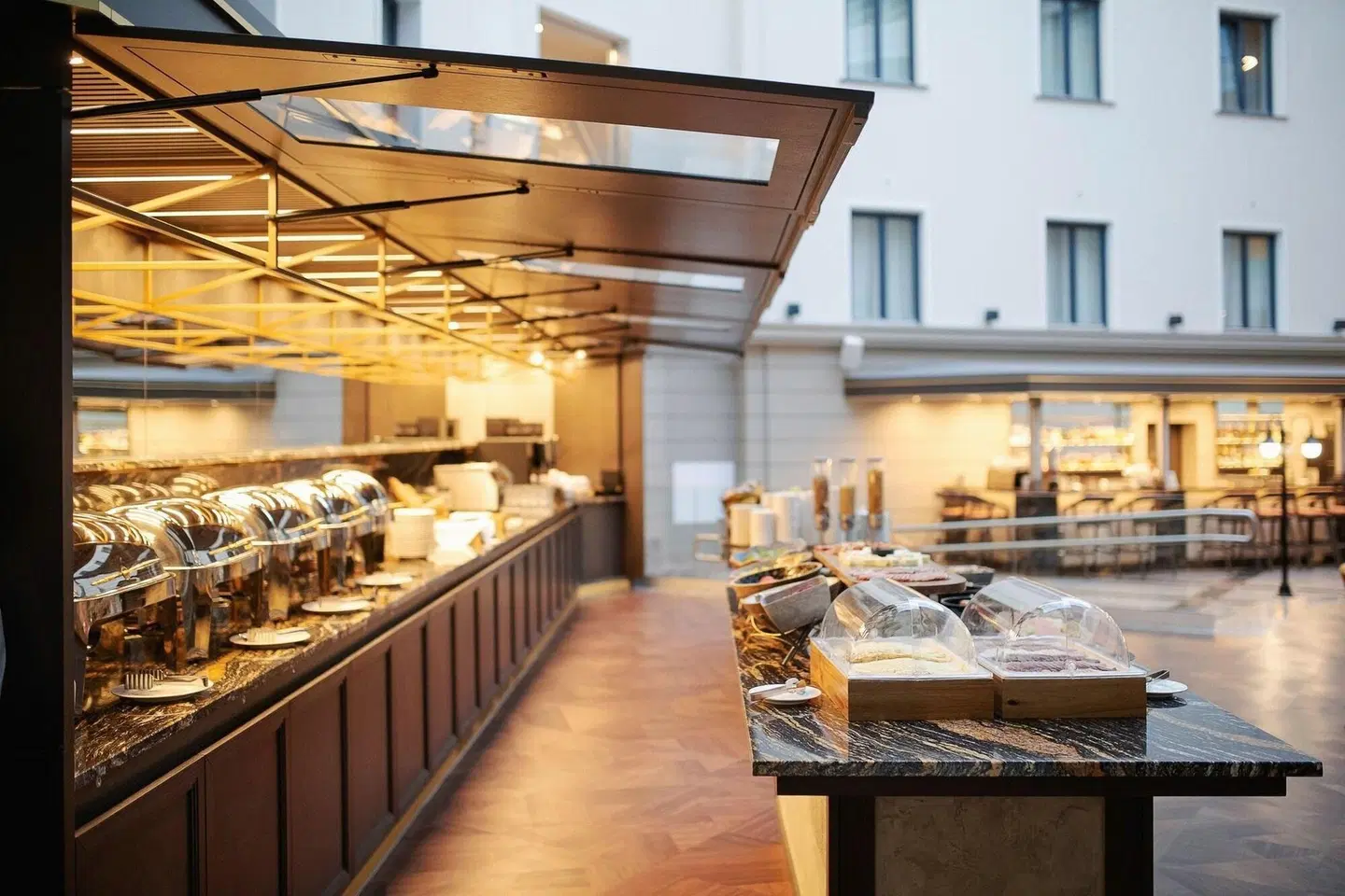 VICTORIA Hotel Klaip'da Restaurant