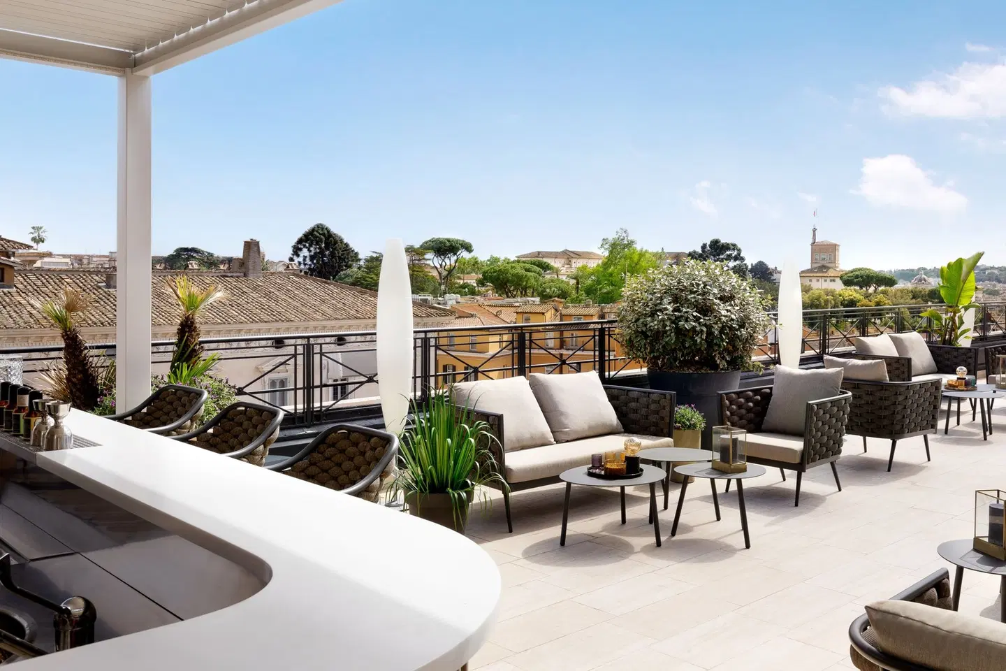 Sina Bernini Bristol, Autograph Collection Terrasse