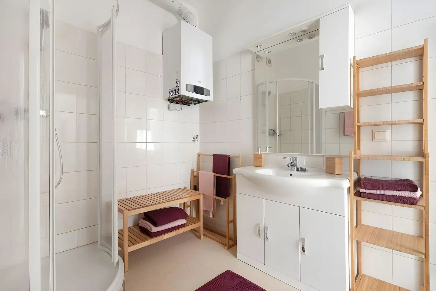 Geblergasse Badezimmer