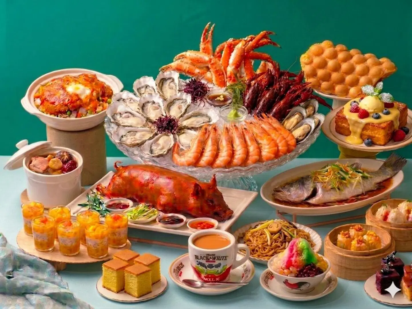 Carlton Hotel Singapore Restaurant
