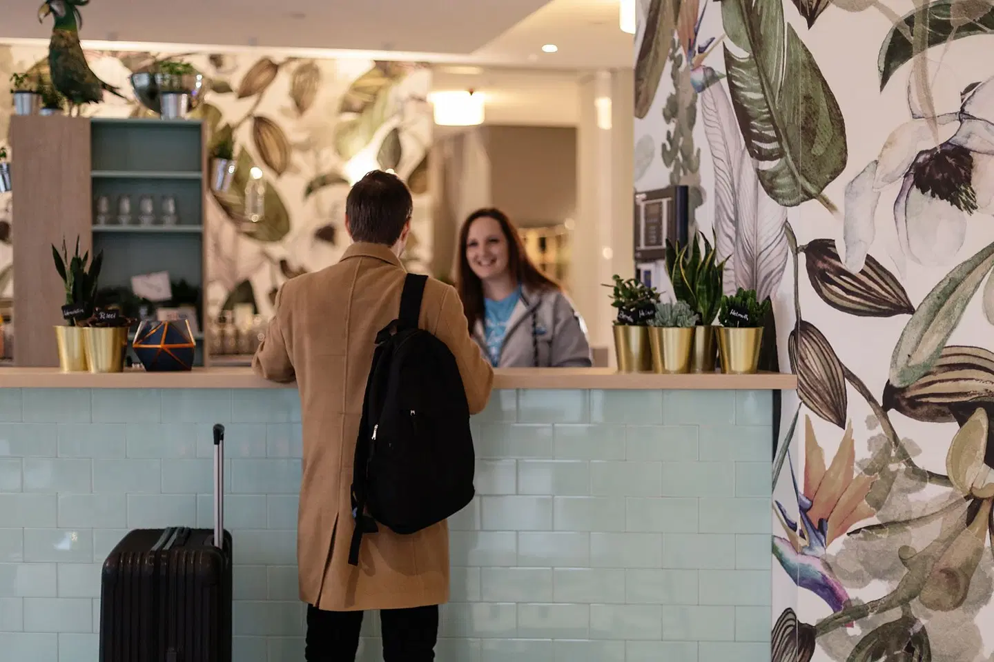 Holiday Inn - the niu, Crusoe Bremen Airport LOUNGE_LOBBY