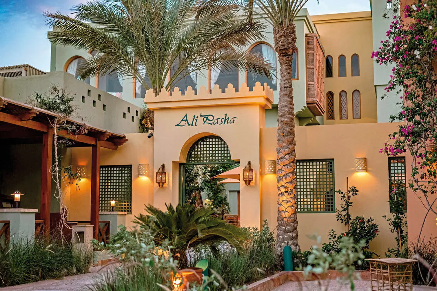 Ali Pasha Hotel EXTERIOR