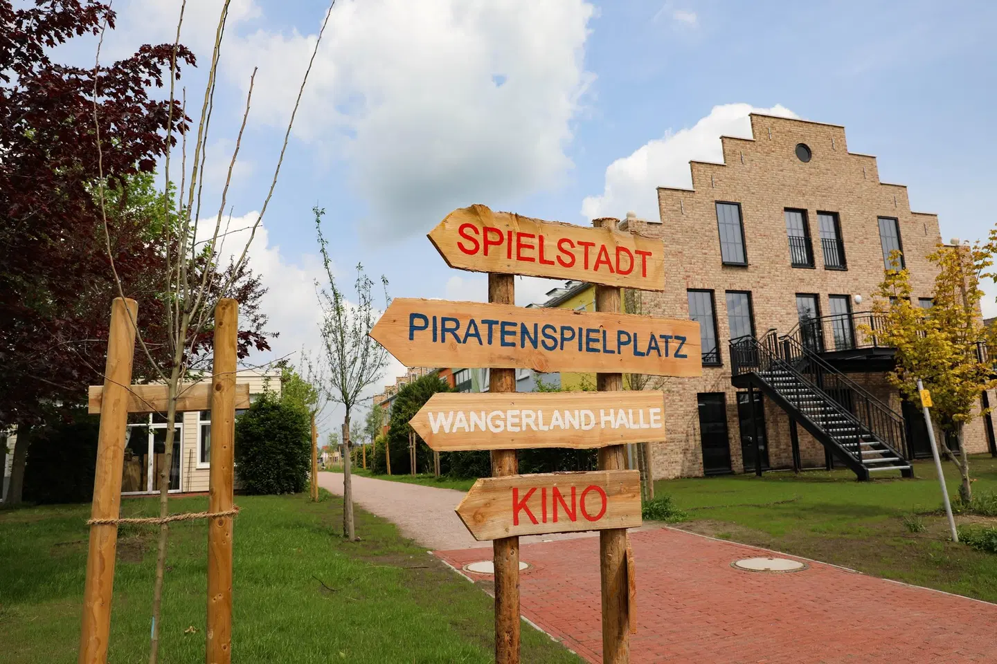 Wangerland Resort EXTERIOR