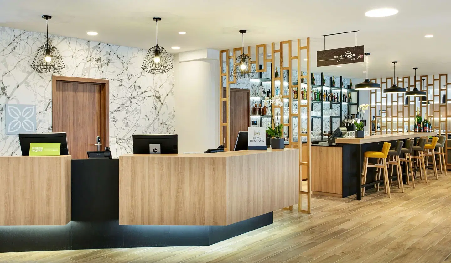 Hilton Garden Inn Brussels City Centre LOUNGE_LOBBY