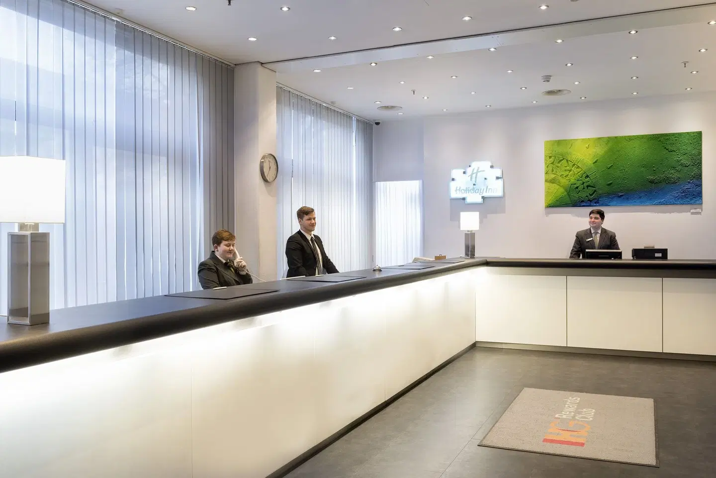 Holiday Inn Berlin - City West LOUNGE_LOBBY