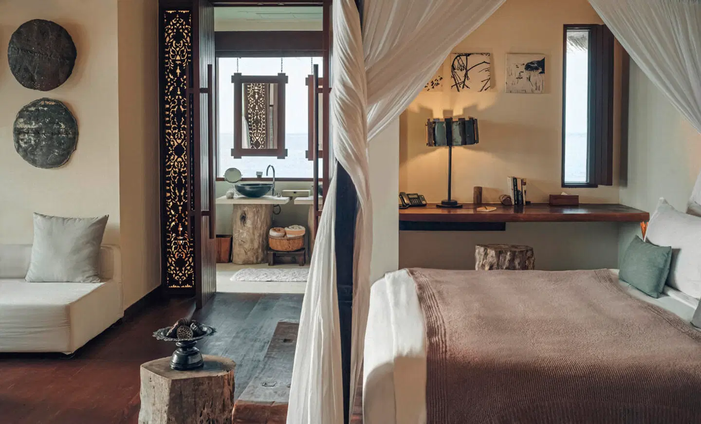 Song Saa Private Island Badezimmer