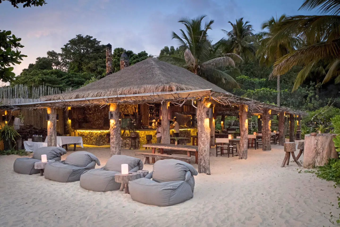 Song Saa Private Island Bar
