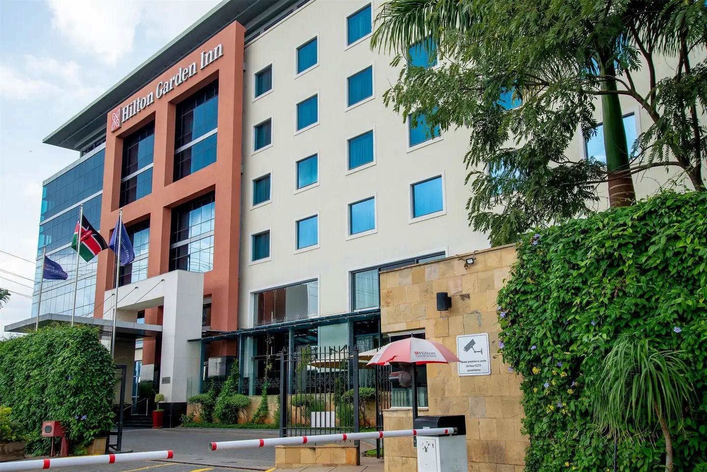 Hilton Garden Inn Nairobi Airport EXTERIOR