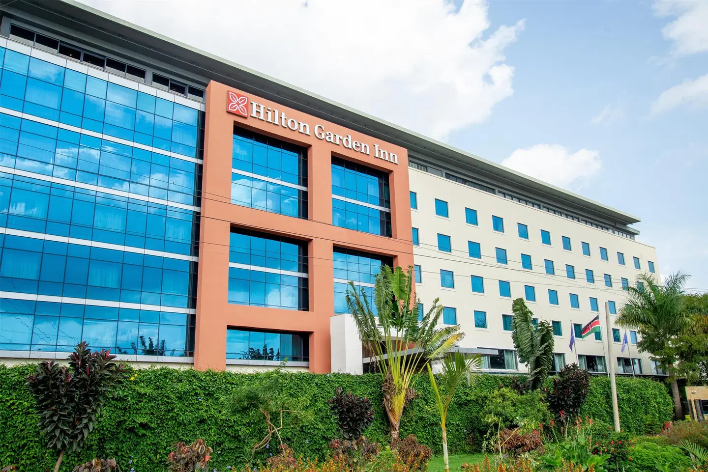 Hilton Garden Inn Nairobi Airport EXTERIOR