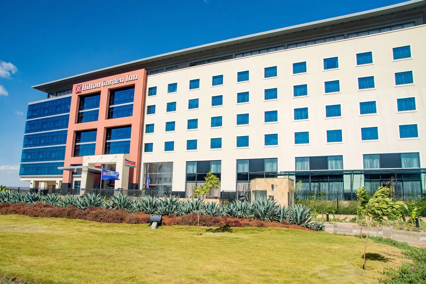 Hilton Garden Inn Nairobi Airport EXTERIOR