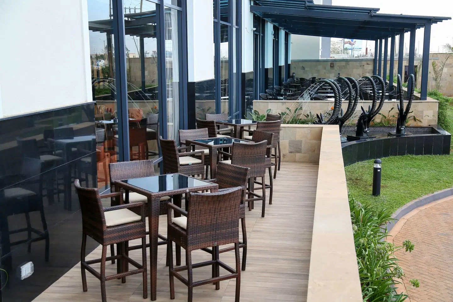 Hilton Garden Inn Nairobi Airport Restaurant