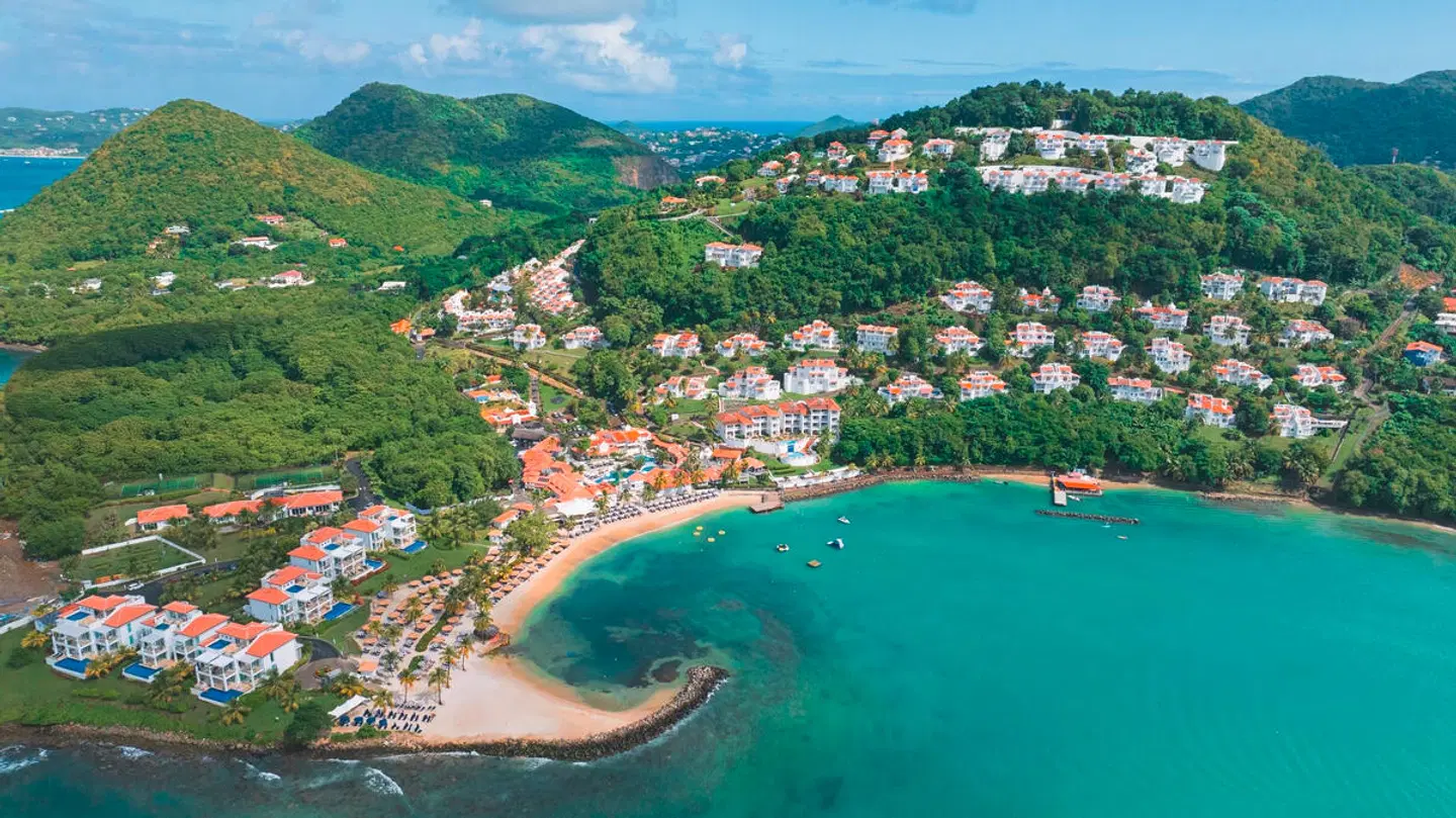 Windjammer Landing Resort & Residences LANDSCAPE